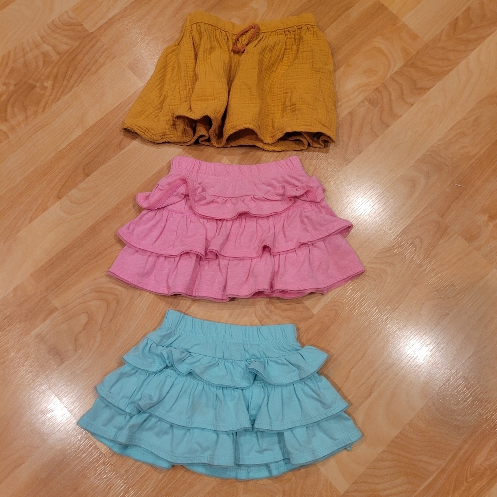 Garanimals Skort Skirt Bundle Size 24 Months Size 2T